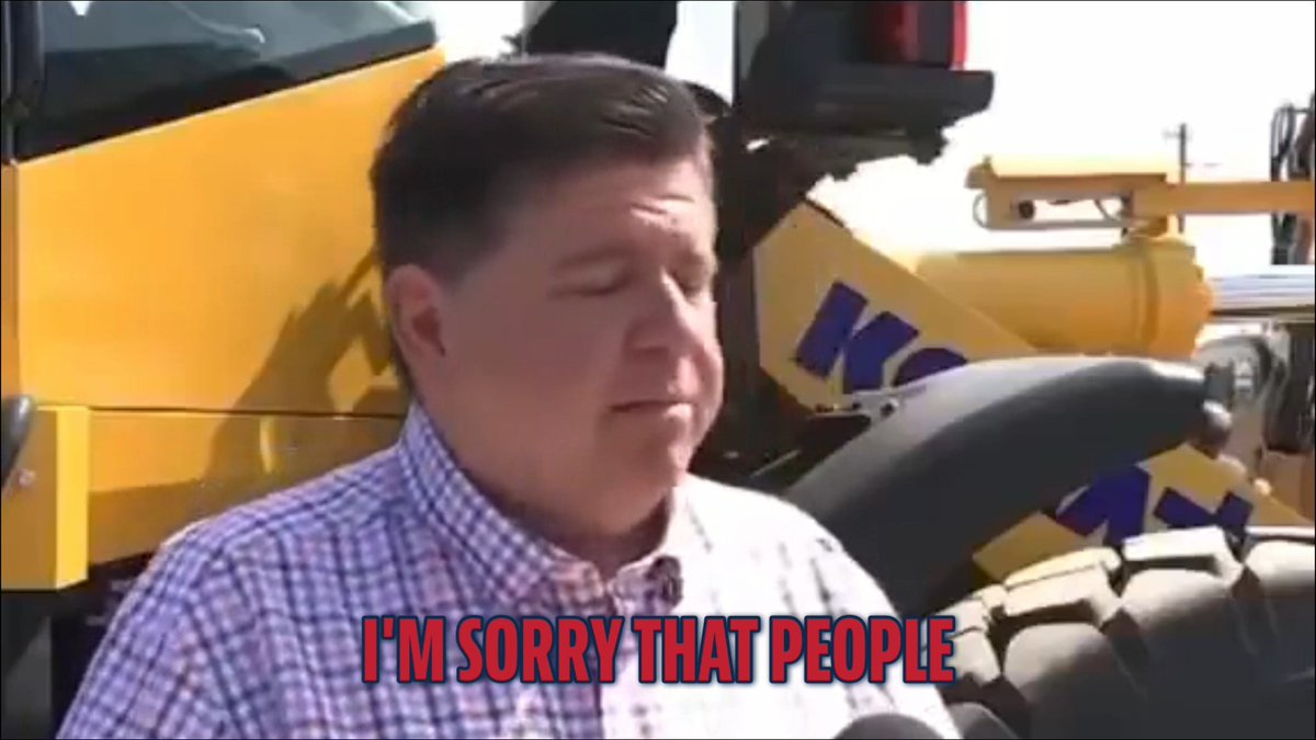 JB told Illinois families who can't afford their property taxes, their gas, or their energy bills to "get up and move." 82,900 people left last year, JB. I want to build an Illinois people move to—not from.