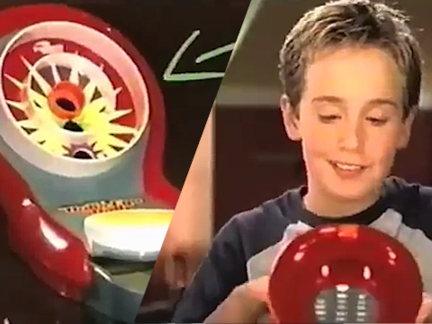 Bulls-Eye Ball toy commercial (2003)
