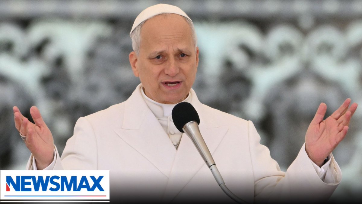 HISTORIC FIRST: Pope Leo XIV will carry the cross through all 14 stations at Rome’s Colosseum on Good Friday — the first pope to do so since the tradition was revived more than 60 years ago. NEWSMAX Foreign Correspondent Anneliese Taggart has more on “Wake Up America.”