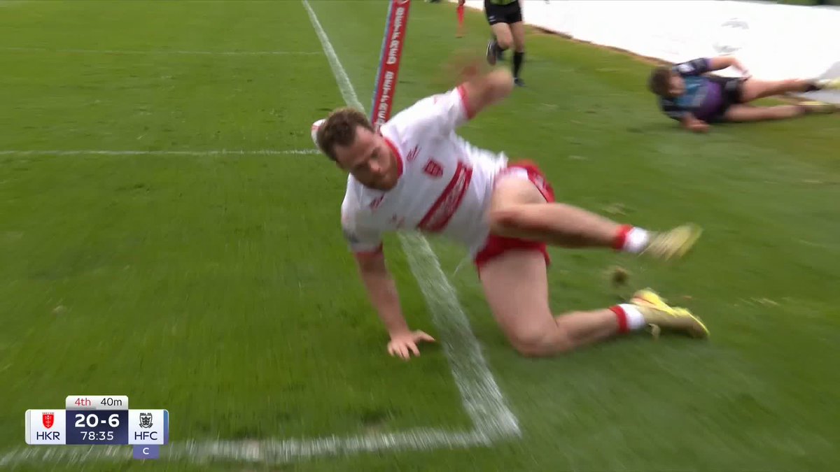 "Just another day in the office for Joe Burgess" 🔥