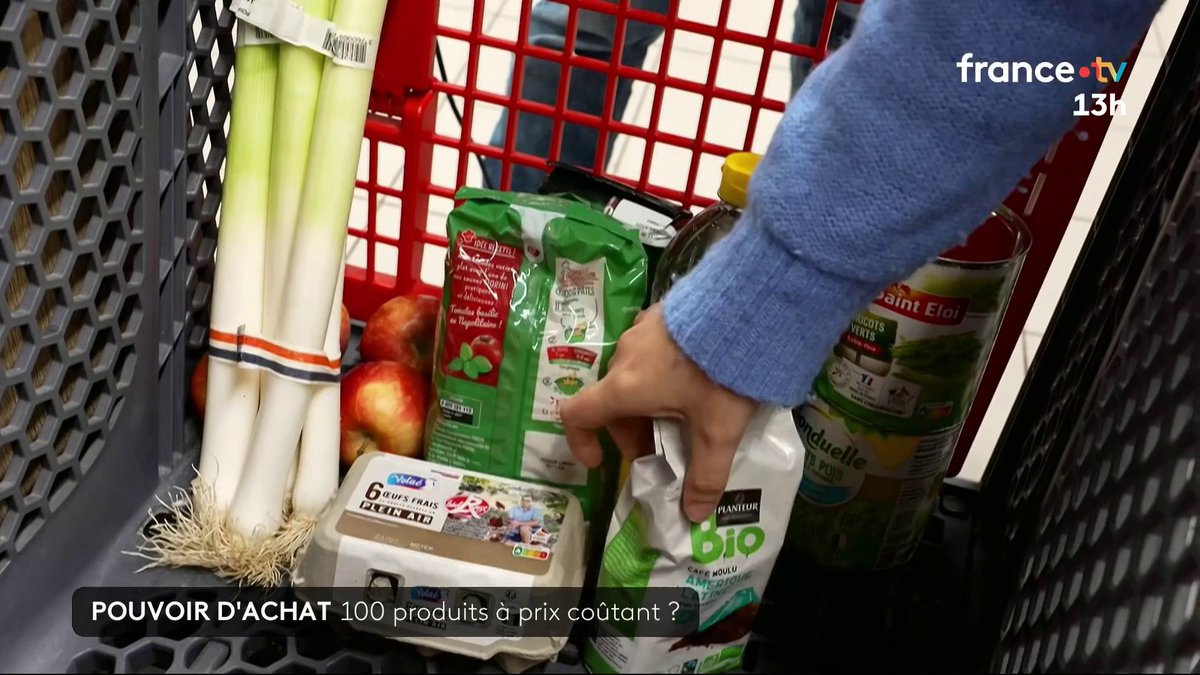 Faut-il contraindre les grandes enseignes à proposer 100 produits à prix coûtants ? C'est en tout cas ce que réclament 37 associations qui exigent une loi d'urgence au Premier ministre. #J13H