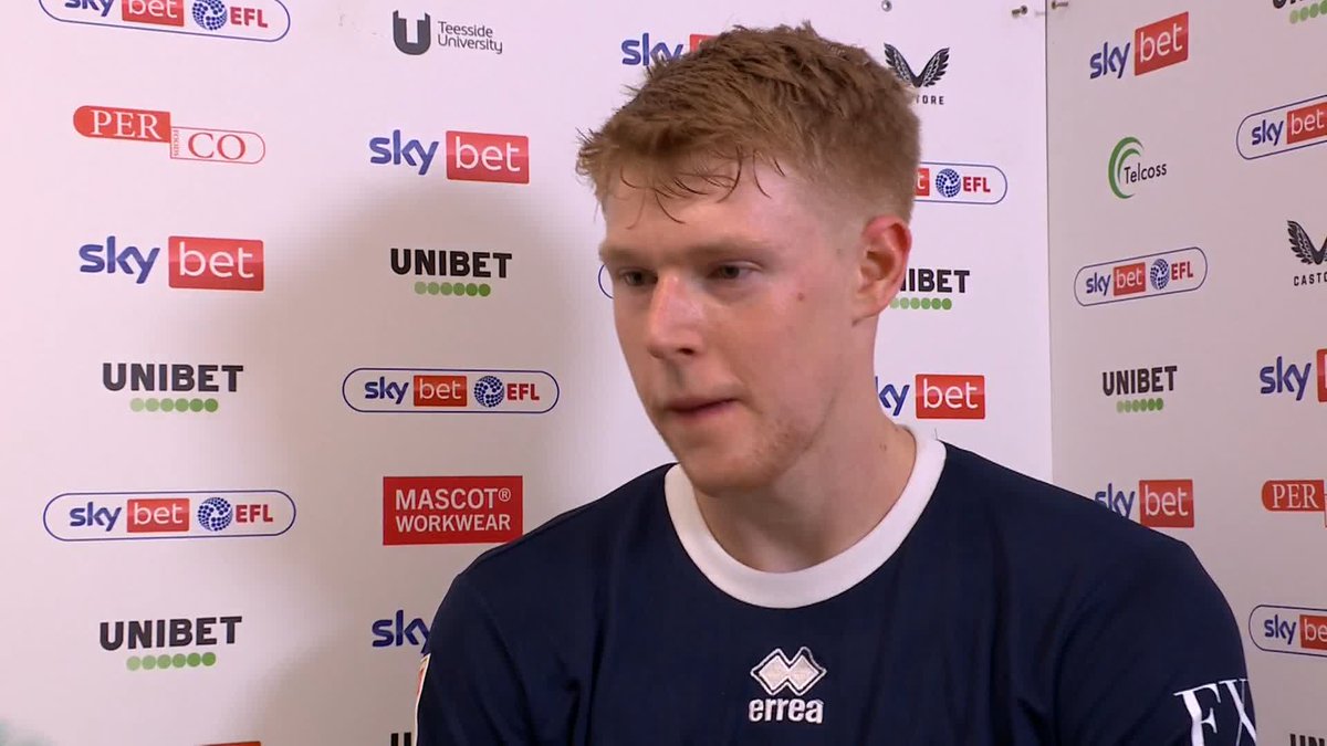 🤔 "Is it sweet?" 😄 "Yeah it is, I can't lie!" Local lad Josh Coburn spoke to Becky Ives after scoring TWICE against his former side for Millwall