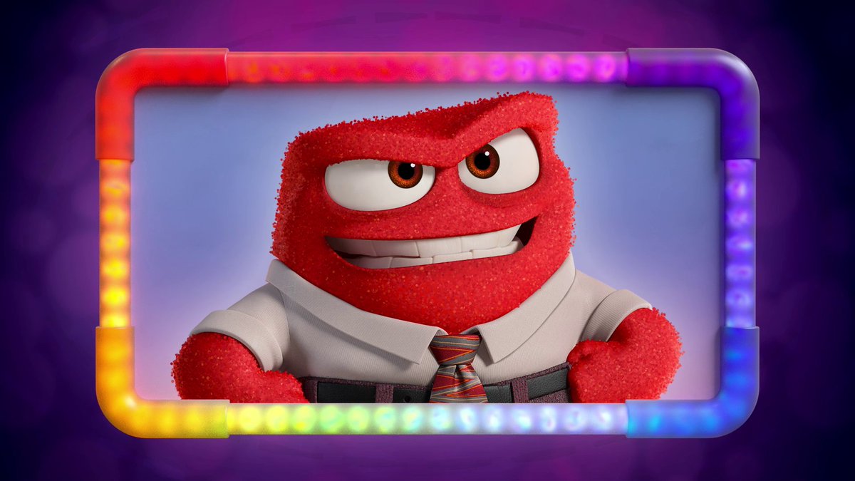 How do the Rangers deal with anger on the ice? 👀 Watch the Inside Out Classic, Sunday at 7 PM ET on ESPN+, Disney+, Disney Channel and Disney XD 🏒
