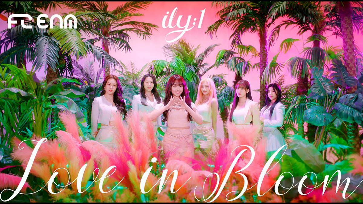 4 years ago today, ILY:1 debuted with their 1st Single Album ‘Love in Bloom’ with the title track of the same name