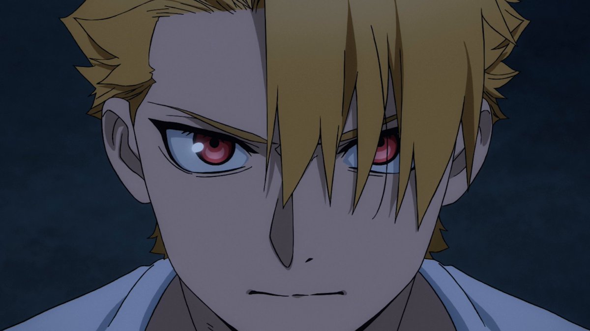 Fight back against fate 🏹⛓️‍💥 Introducing the English dub cast for Daemons of the Shadow Realm! Yuru - Ben Stegmair Asa - Molly Zhang Left - Colleen Clinkenbeard Right - Bill Butts 💥 CAST &amp; CREW: