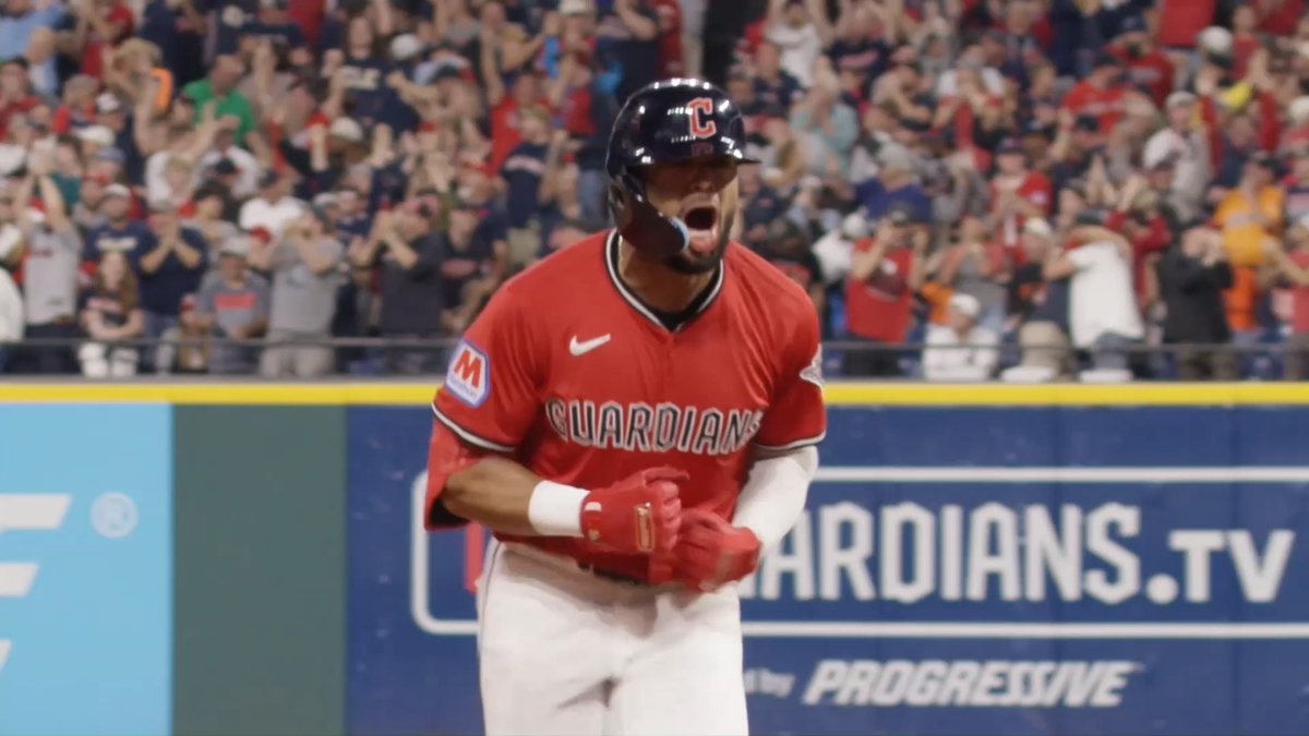 The Cleveland Guardians are BACK at Progressive Field for the home opener!⚾ Take a look back at our 2025 Best Moment in Cleveland Sports as we gear up for today's game! Let's go Guards!🔥