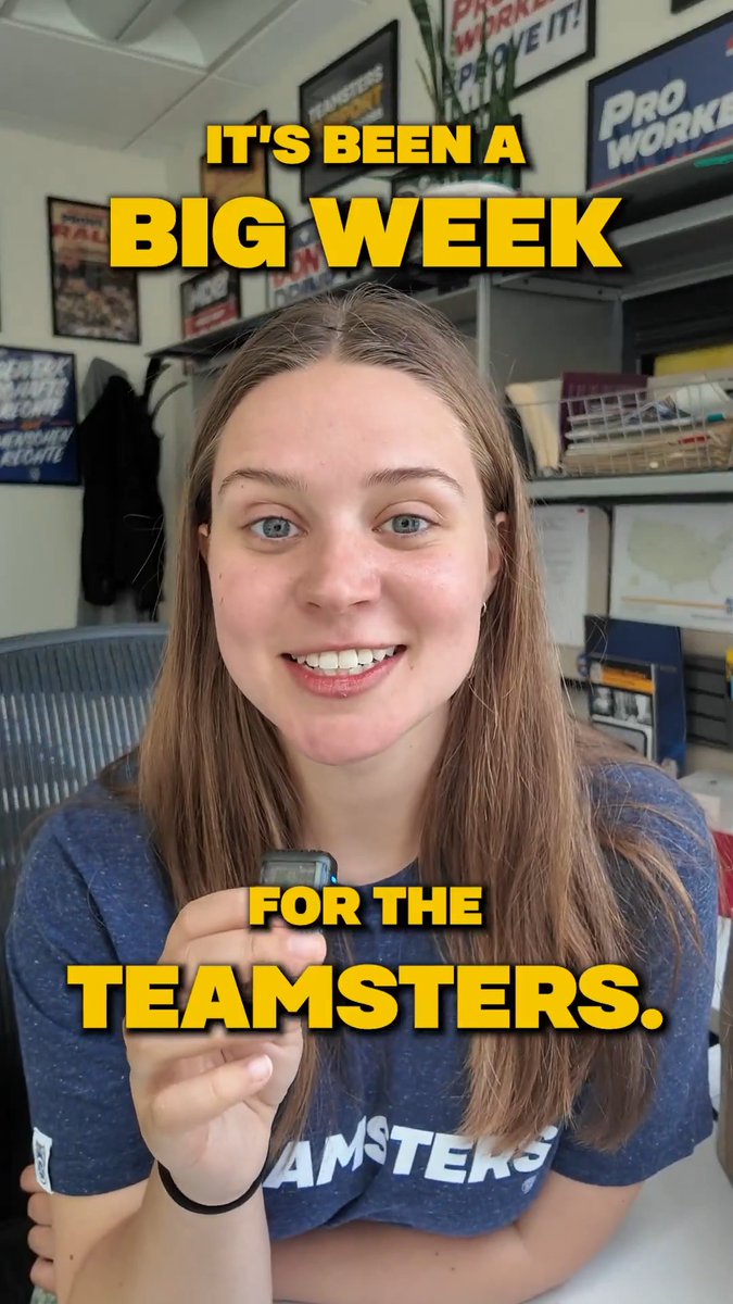 It’s been a big week of wins for the Teamsters. Now, it’s United Airlines’ turn to step up and deliver a strong contract for workers.