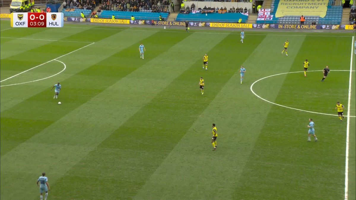 Mohamed Belloumi scores after just four minutes to put Hull in front against Oxford ⌚️