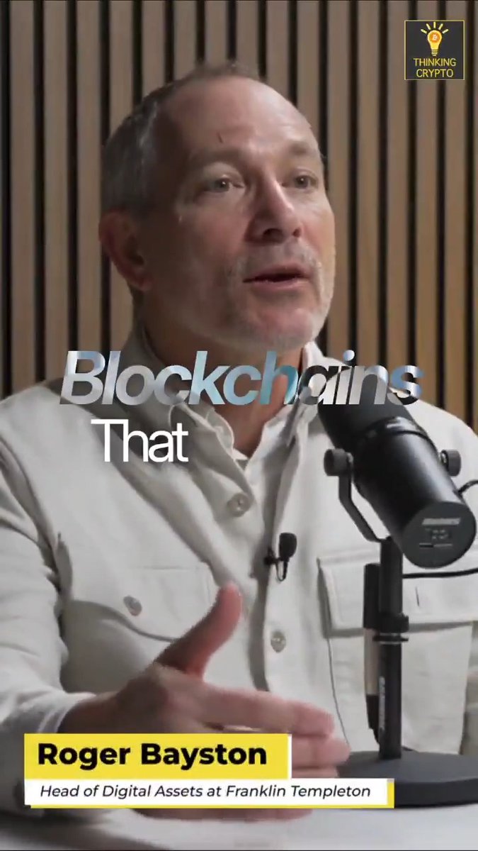 Roger Bayston, Head of Digital Assets, shares how tokenizing on multiple chains lets you tap into the unique features, utility and community that “digital nation states” like @Solana, Ripple’s XRPL, @BNBChain, Canton Network, Stellar offer. (via Tony Edward (Thinking Crypto Podcast))