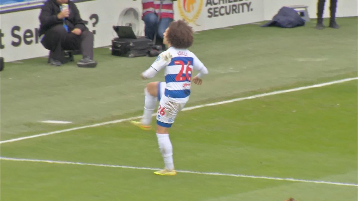 Rayan Kolli puts QPR in front against Watford 💥