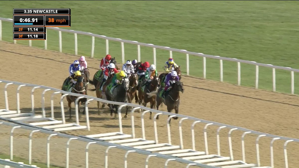 "It paid to come way way off the pace" 👏 Wiltshire comes from the back of the pack to win the Sprint Handicap 😳 #ITVRacing | Somerville Lodge Stables | Cieren Fallon
