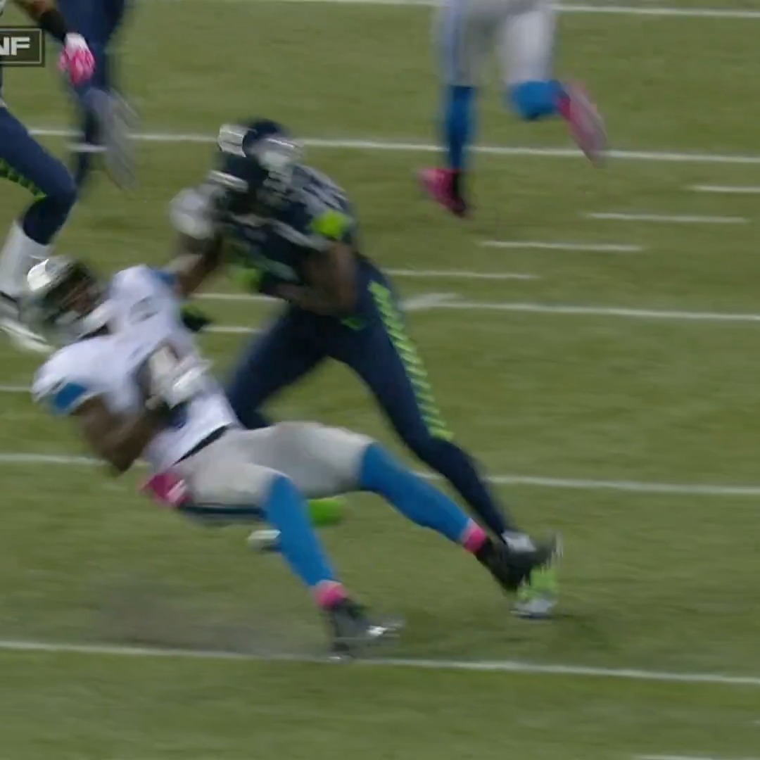 Kam Chancellor no auge era ABSURDO 💥