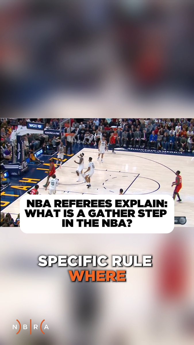 One of the most misunderstood NBA rules is the gather step. This is an NBA-specific rule where players are allowed a ‘zero step’ when gathering the ball, which is different from amateur and international leagues. NBA Referees Evan Scott, David Guthrie and John Conley breakdown the gather step.