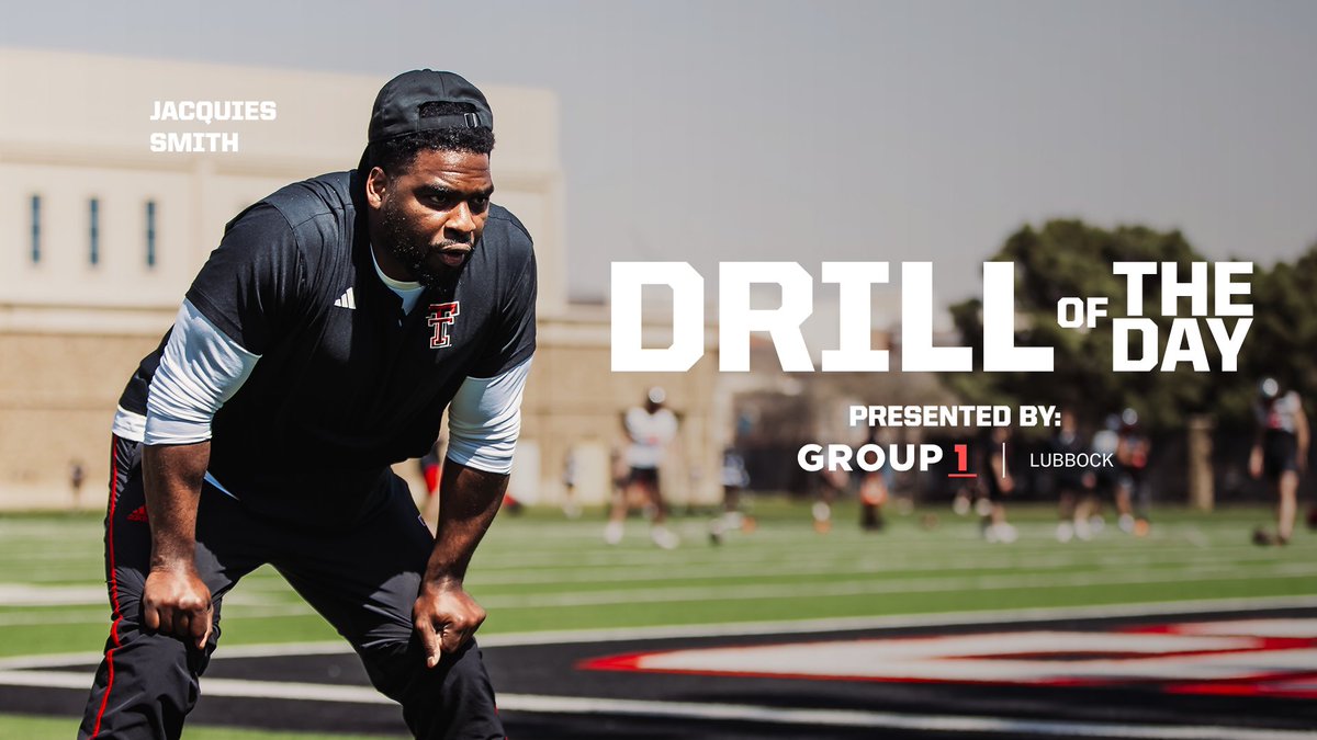 Working from a fit with our QB Hunters 💪 Drill of the Day from Jacquies Smith, Trey White, and Adam Trick #WreckEm | Group 1 Automotive