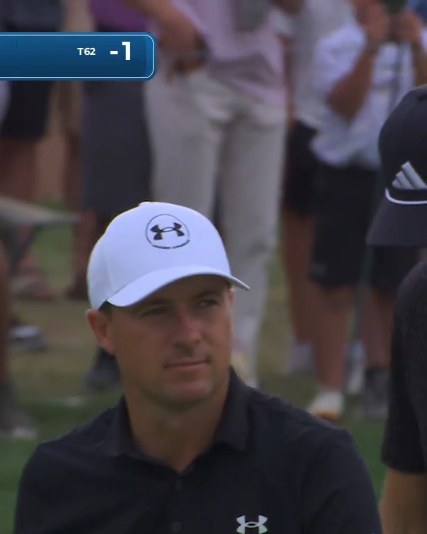 30-footer to move inside the cutline 👀 Jordan Spieth gets to 1-under with a birdie on the 16th @ValeroTxOpen. 📺 PGA TOUR LIVE on ESPN+