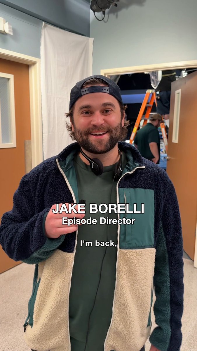 ICYMI! 🗣️ Jake Borelli directed this episode. Stream on Hulu!