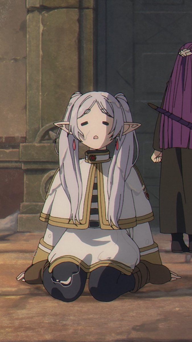 "But what if there's a grimoire?" — Frieren probably.