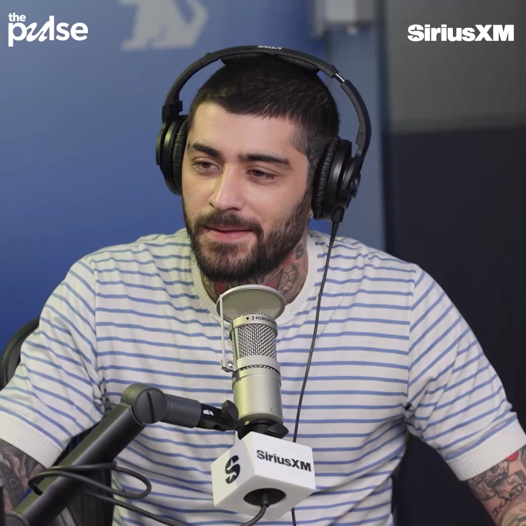 The mood for zayn’s new album? Some “proper alternative R&B vibes.” 🔥 He gave us the lowdown on his experience co-producing and reuniting with Malay. Listen to his full interview with Brady On SXM: