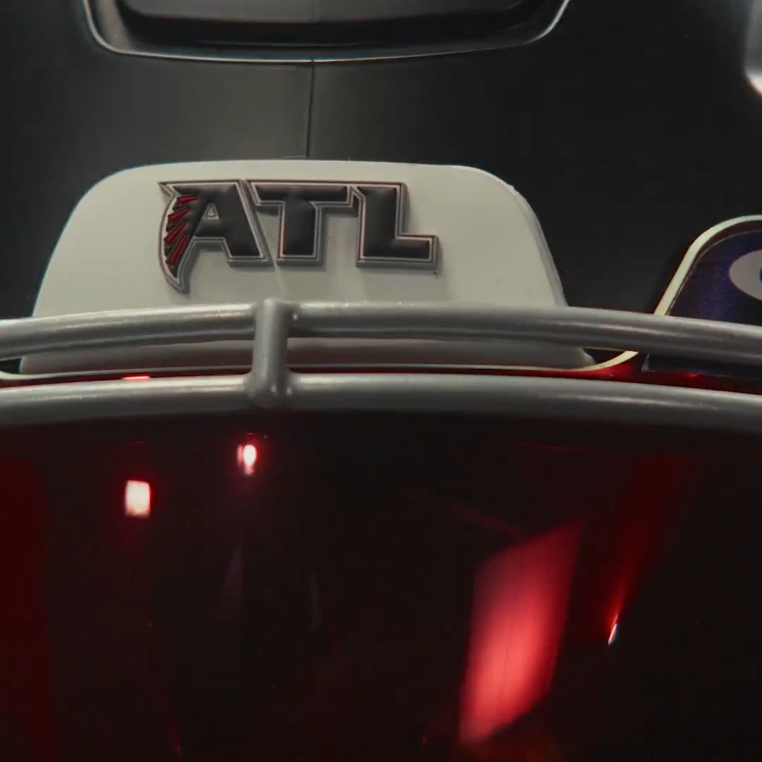 Bringing the red to Mercedes-Benz Stadium 😤