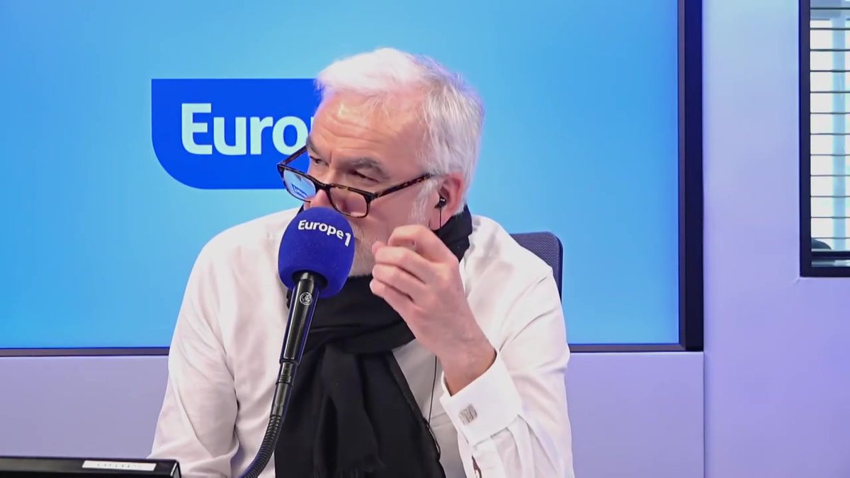 Avion américain abattu : "Je suis sidéré par l'antiaméricanisme qui existe aujourd'hui dans les médias français. Entre le régime iranien et celui de Donald Trump, convenons, qu'il n'y a pas photo" déclare Pascal Praud dans #PascalPraudEtVous sur #Europe1