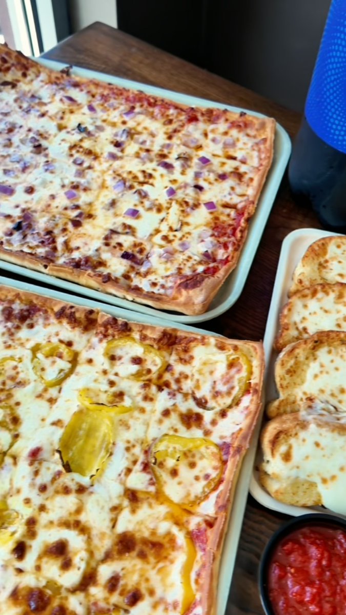 ‼️FRIDAY GIFT CARD GIVEAWAY‼️ Enter our $100 Ledo Pizza Gift Card GIVEAWAY - SHARE and COMMENT on this post by TONIGHT at 9:59PM EDT (April 3rd, 2026) and be entered to win a $100 Ledo Pizza Promotional Gift Card. One winner will be chosen! Please BE AWARE of spam comments. Good Luck! Don't forget our Feastival Deal that feeds 4-6 Hungry Friends for Only $39.99‼️ 2x 14" 1-topping Pizzas + Large Cheesy Garlic Bread (8 pieces) + 2-liter Soda ***Legal Stuff Official Rules: Must be 18 or Older to Enter. Valid only where legal. Limit One Entry Per Person. Twitter (X) is not responsible for this contest. FRIDAY DRAWING. #NeverCutCorners #MarylandStyle #LedoPizza #Weekend #Food