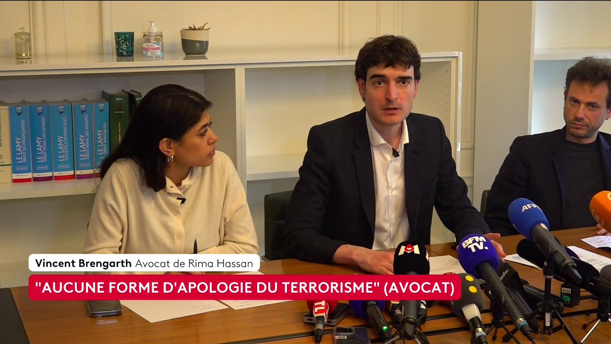 DIRECT 🔴 🗣 : – “Nous demanderons la nullité [des poursuites], et s’agissant des procédures qui surviendront en septembre, elles doivent être couvertes par l’immunité“, estime Vincent Brengarth, avocat de Rima Hassan. #canal16