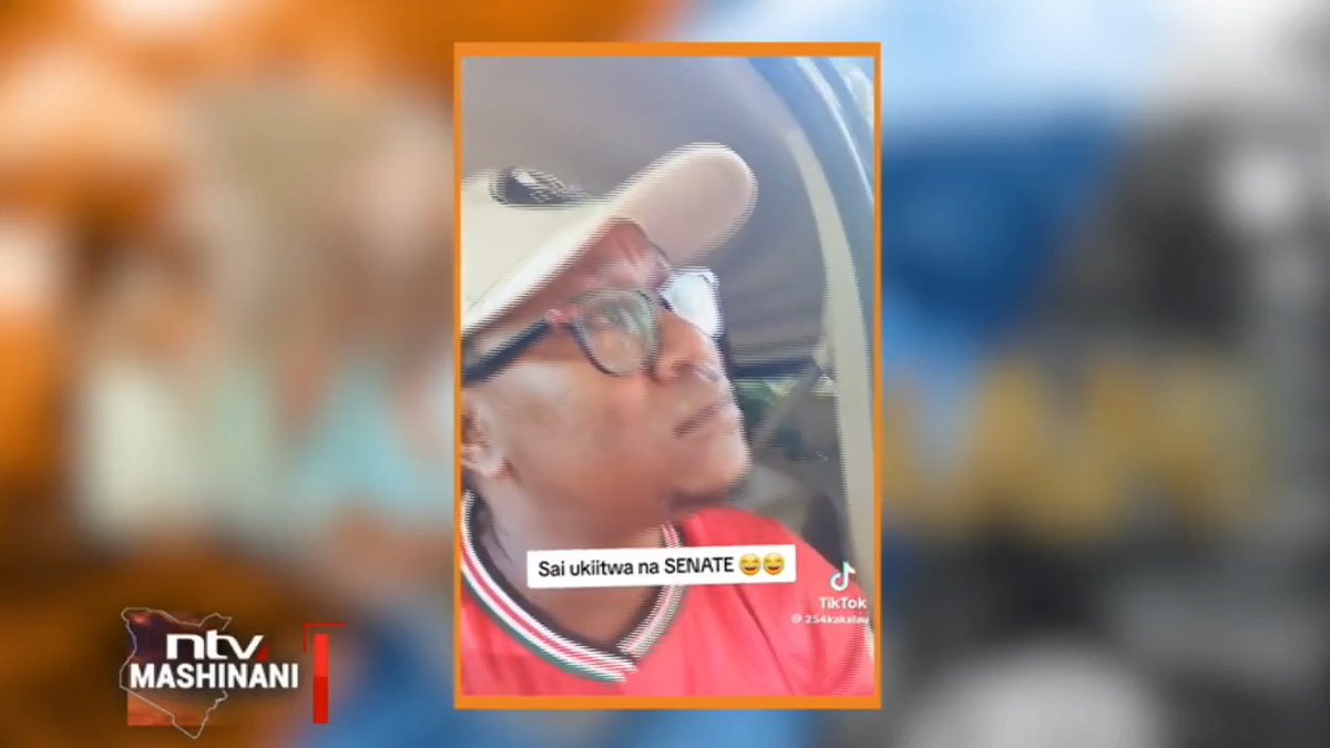Tukafunge: Eti hivi ndio Sifuna anahangaisha magavana pale seneti?😂 #NTVMashinani Ruga Eval