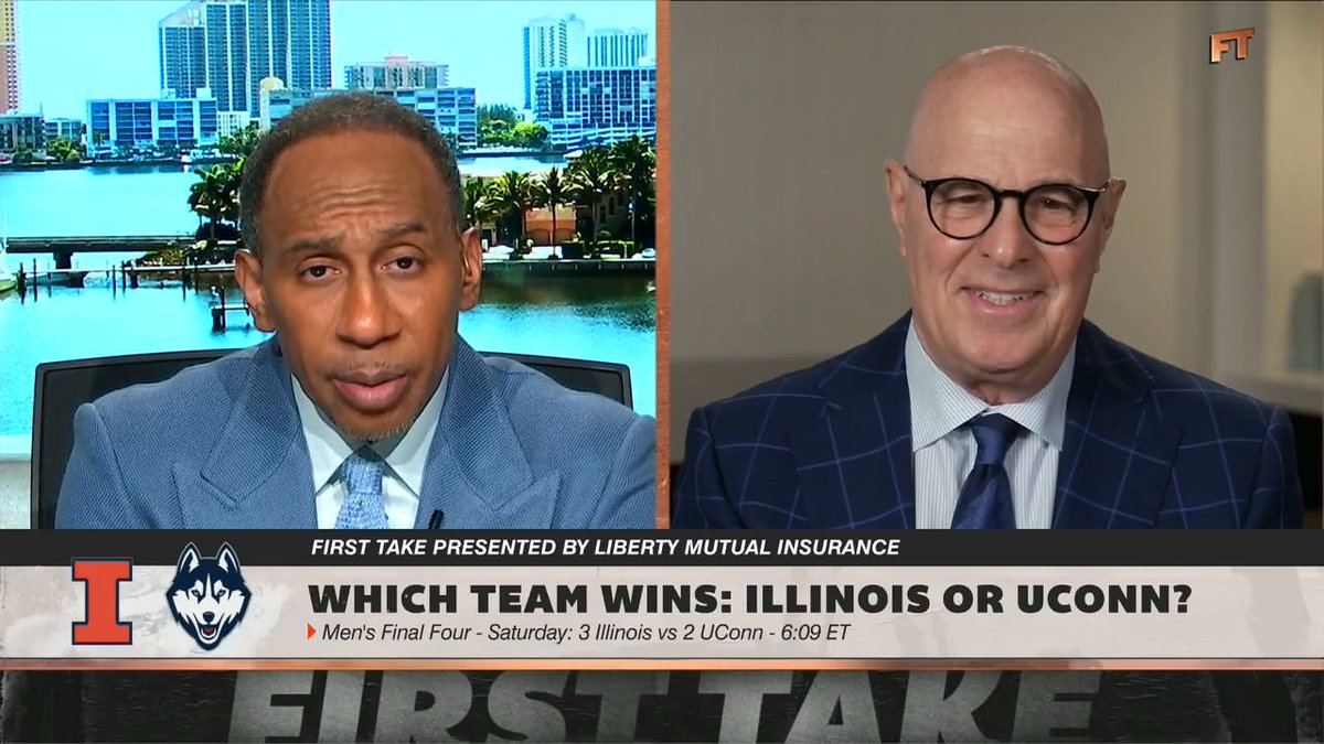 .Stephen A Smith and Seth Greenberg shares their predictions for the men's Final Four 👀🏆
