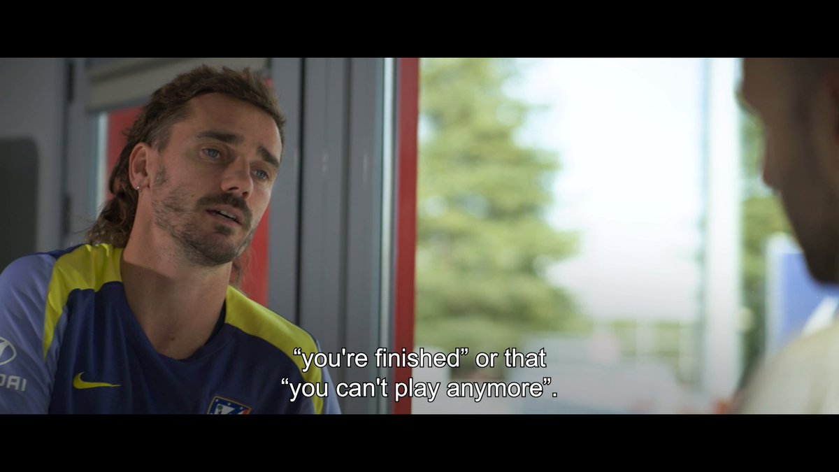 Antoine Griezmann looks back on the year he realized what he needed to change to remain a key player for Atletico Madrid 🤝