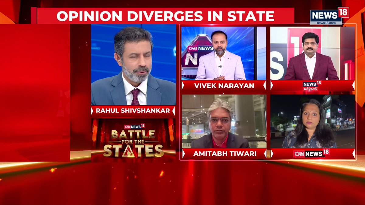 #TamilNaduElections | Can Stalin be the real differentiator considering his high 'approval' rating amongst the people of Tamil Nadu? The 2026 elections look like a perception-driven race; MK Stalin and his high approval rating come from the women voters. He has projected himself as their 'brother,' and that has increased his likeability: KS / Karthigaichelvan S #DMK #TVK #AIADMK #NDA #TamilNaduElections #AssemblyElections #TheHardFacts | Rahul Shivshankar