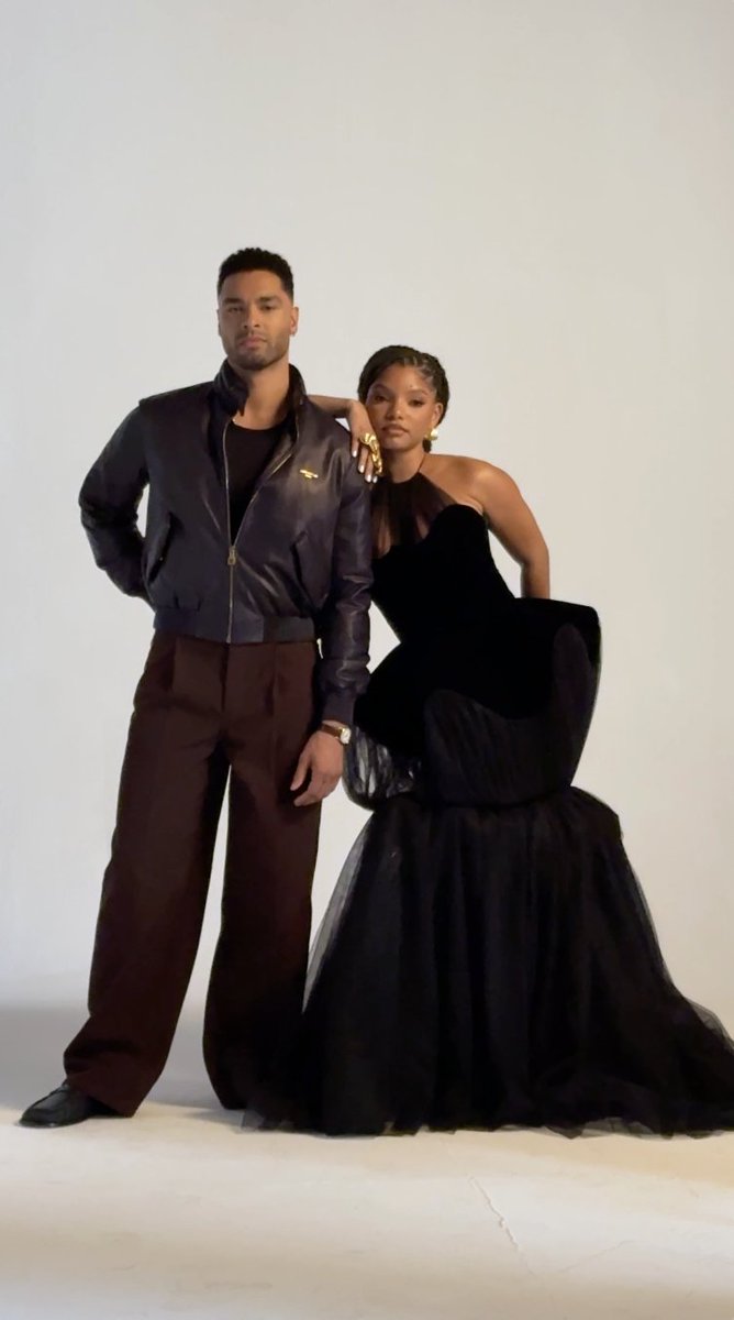 Halle Bailey and Regé-Jean Page stun for ESSENCE