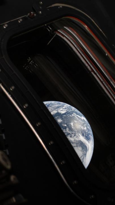 "Suddenly, we're up there with them." We're sharing the Artemis II crew's first images from space—keep following our 24/7 live feed for the latest mission updates: