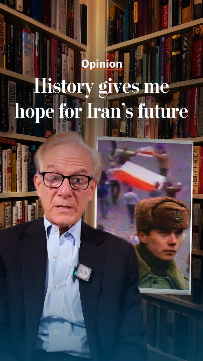 .David Ignatius explains why he believes democracy is possible in Iran. "I'm not saying it's going to happen soon, but I know, from what I've seen, that it's possible." 🔗 Submit a question for David's next chat with readers here: