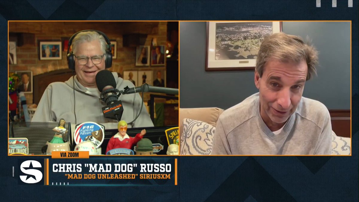 🚨 Dan and Chris Mad Dog Russo announce they will do a "home and home" before Dan hangs it up!