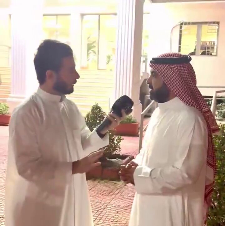 أي واحد يخالفهم بـ الرأي يخلونه فاشل وصوته نشاز وكل عذاريب الدنيا يحطونها فيه. يبدوا أن خبر ترشح الشيخ تركي اليوسف لرئاسة الإتحاد أزعجهم…
