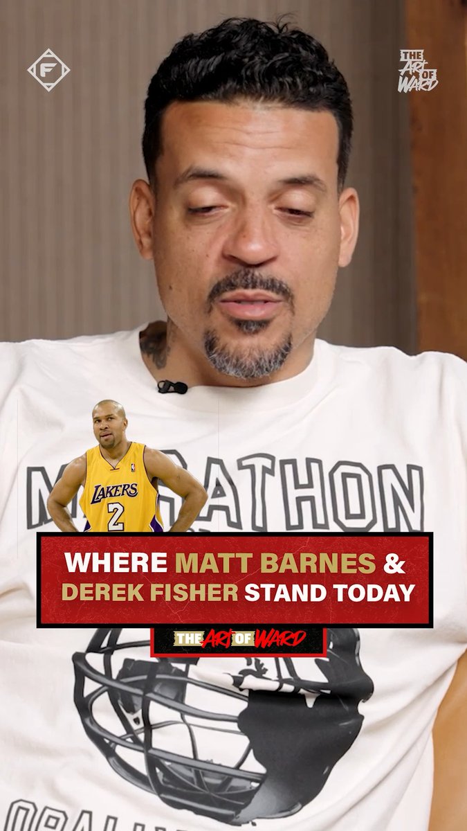 “It’s about raising the boys.” 🙌 Matt Barnes shares how he and Derek Fisher moved past their differences to prioritize the kids 🫡 Watch the full episode with Matt Barnes on the ALL THE SMOKE FIGHT YouTube!