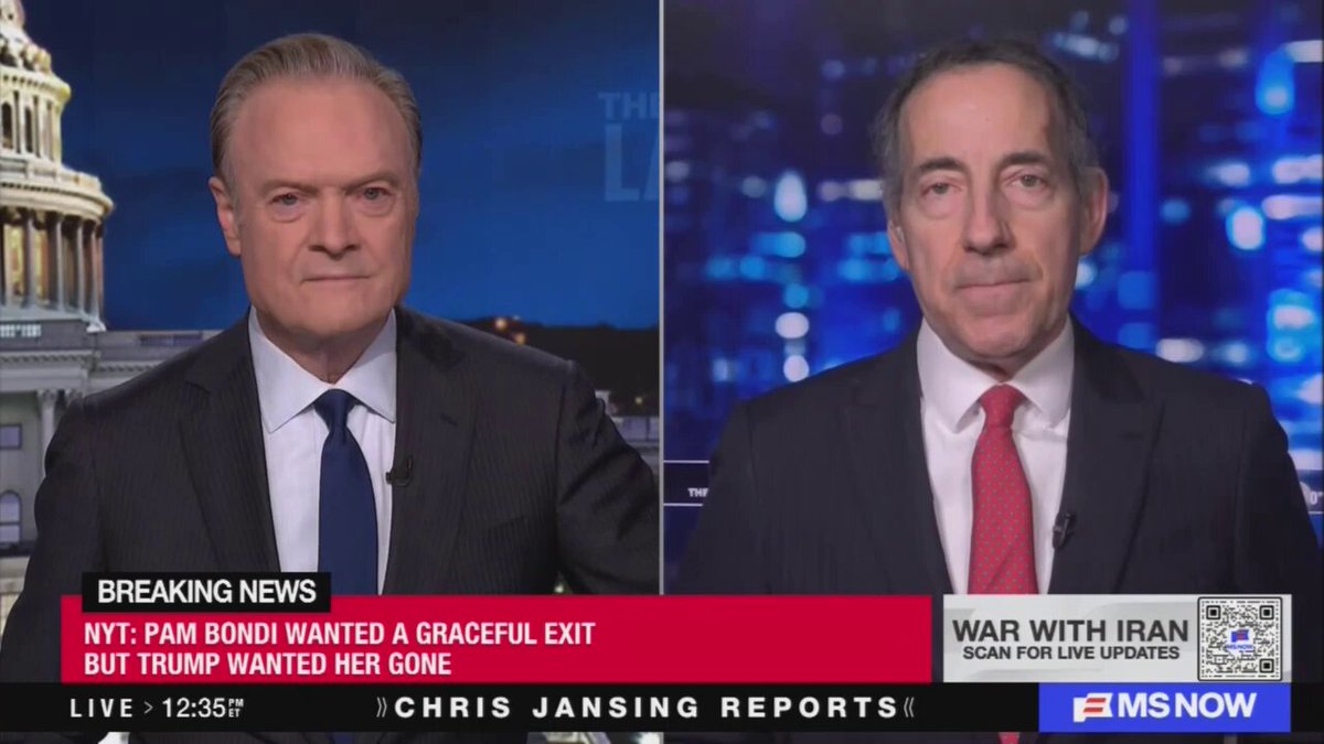 MSNOW: We have new reporting that Bondi's portrait has already been taken down, and you see it there thrown in the garbage