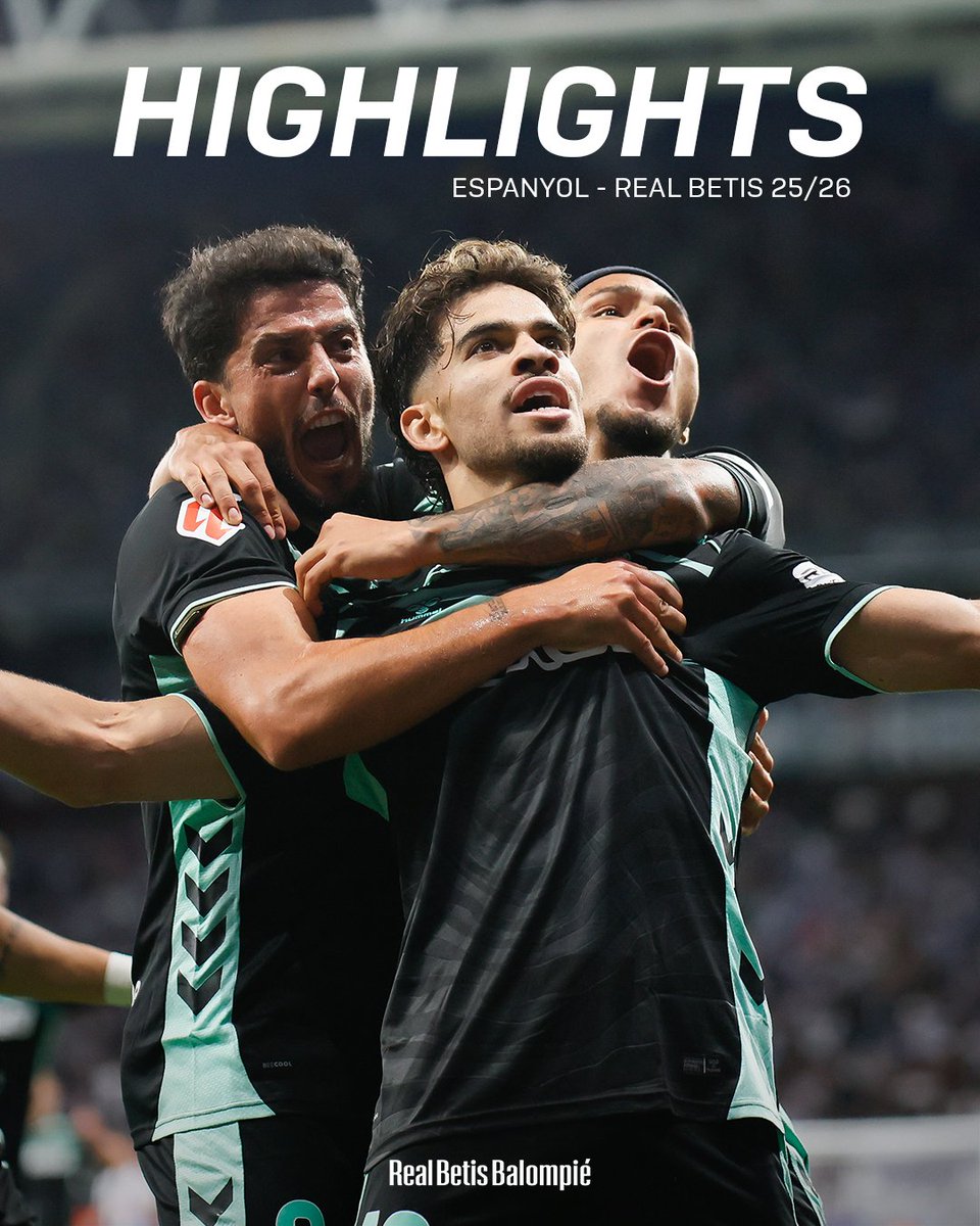 ¡Los goles de nuestro último enfrentamiento contra el Espanyol! ⚽📽