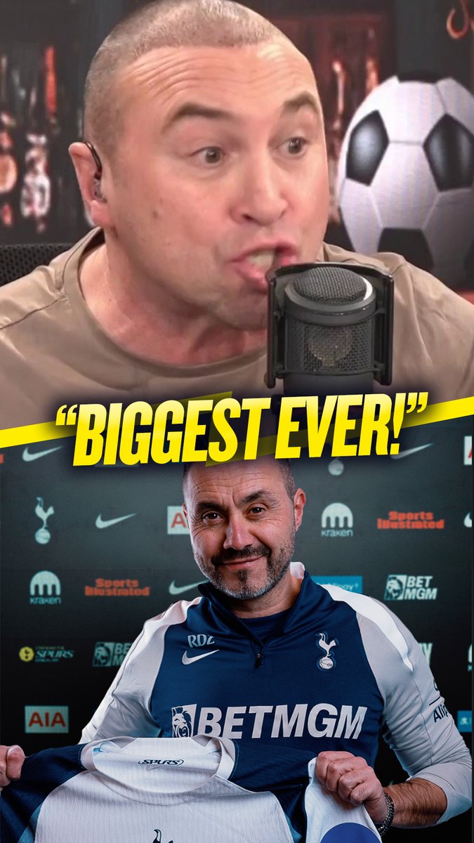 🤔 "Is this the biggest [relegation]?" 🤯 "This'll be the biggest relegation in Premier League history." 👀 "Villa fans will say something, #NUFC fans think they're a big club but they're not..." Jason Cundy says Spurs going down would be the biggest relegation in #PL history