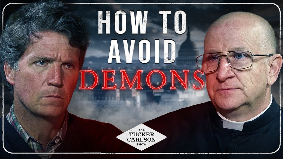 Father Chad Ripperger has spent his life as an exorcist. It’s clear to him that demons are in charge of parts of American politics. 0:00 The Connection Between Mental Health and Demon Possessions 7:01 What Are Demons? 26:45 What Is the Mission of Demons? 29:40 Is the United States Under Demonic Attack? 35:16 Child Sacrifice and Pacts With Demons 46:03 The Dangers of Being an Exorcist 48:38 Why Demons Target People in Leadership Positions 51:52 The Similarities Between Communism and Demonism 58:45 Can Demons Possess Animals? 1:05:08 How Does Someone Become Possessed? 1:14:19 The Dangers of Mocking Demons 1:17:42 Occult Knowledge 1:20:36 Why Some Demons Can Only Be Cast Out With Prayer and Fasting 1:27:15 Satanic Ritual Abuse 1:29:47 Are There People Who Choose to Stay Possessed? 1:33:37 How God Uses Demons for Good 1:35:57 How to Avoid Being Possessed 1:40:43 Is the US Doomed? 1:44:27 What Role Do Demons Play in Addiction?