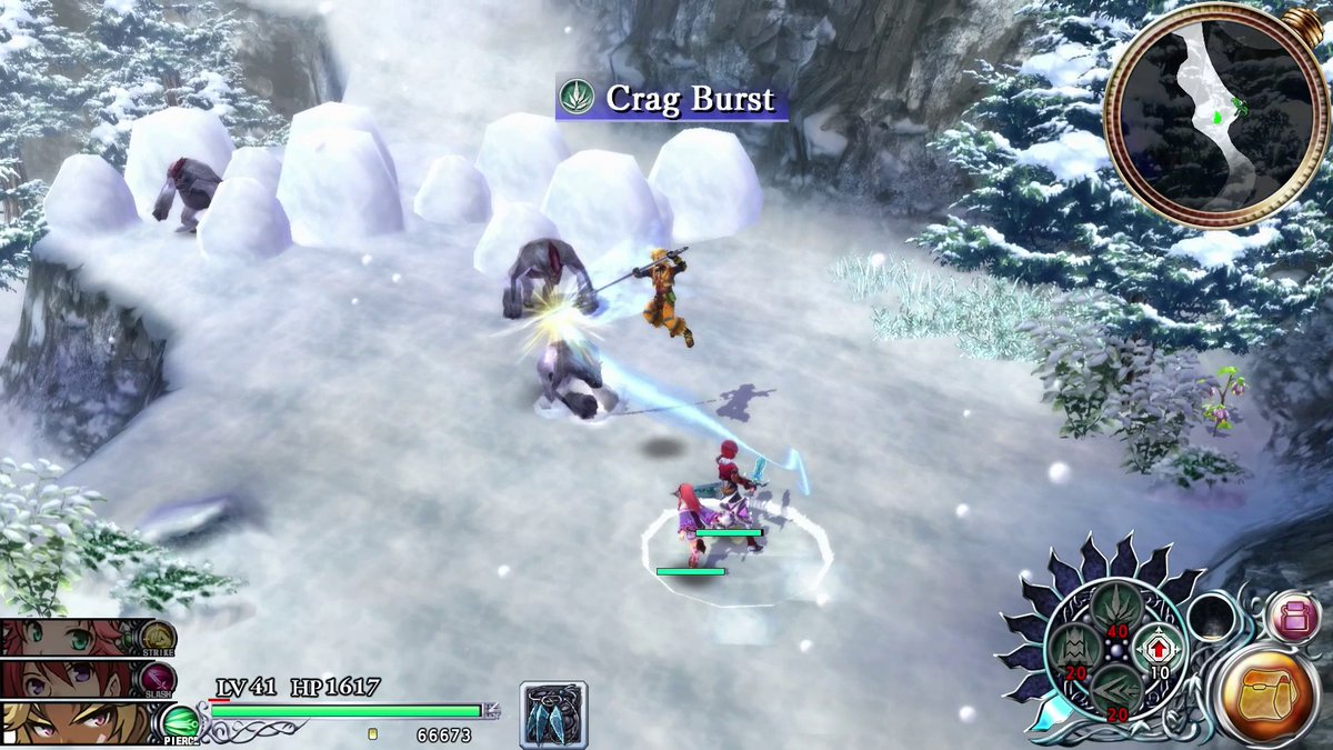 Ozma’s duty of protecting sacred beasts and the residents of Selray has shaped him into a powerful warrior. Experience #Ys Memoire: Revelations in Celceta on Nintendo Switch on Apr. 28, 2026: