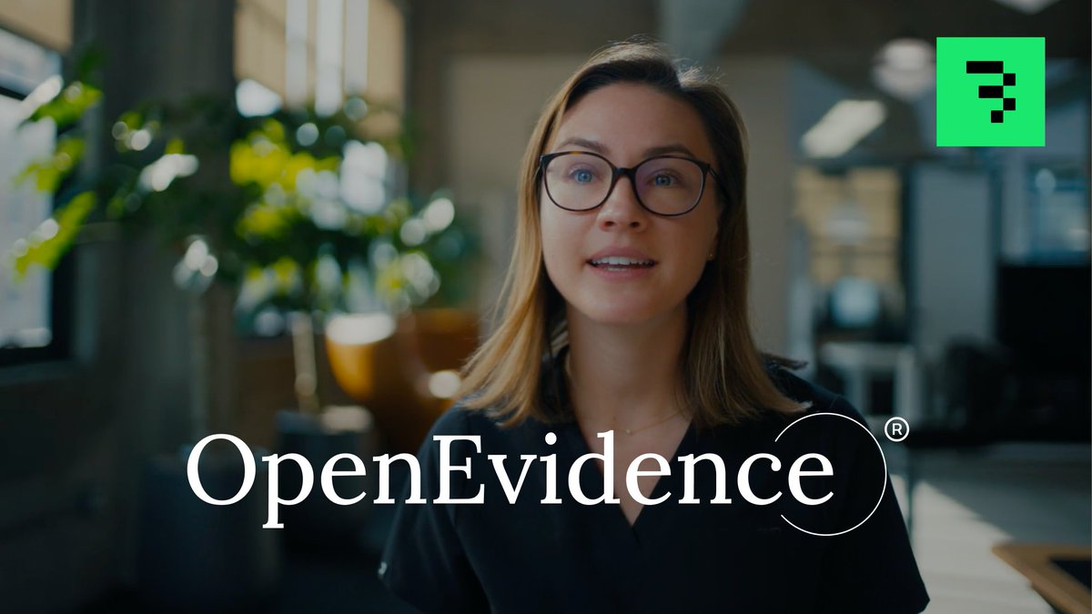 OpenEvidence has become the default medical knowledge platform for over 40% of U.S. physicians; it's relied on daily for the highest-stakes decisions in medicine. Baseten is honored to power the inference behind it.