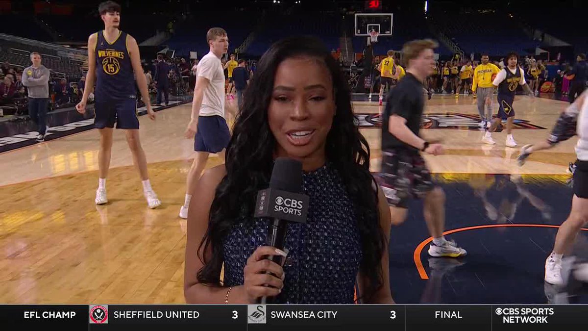 "He said he chose Dusty May because he believed May could unlock him." Keiana Martin reports on Aday Mara's "story about belief" that has led with to the Final Four with Michigan Men's Basketball