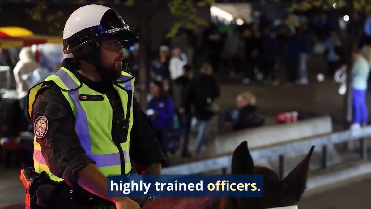 Toronto Police will have an increased and visible presence across the city this weekend at places of worship and gathering spaces. Our priority is simple: making sure people can gather and celebrate safely.