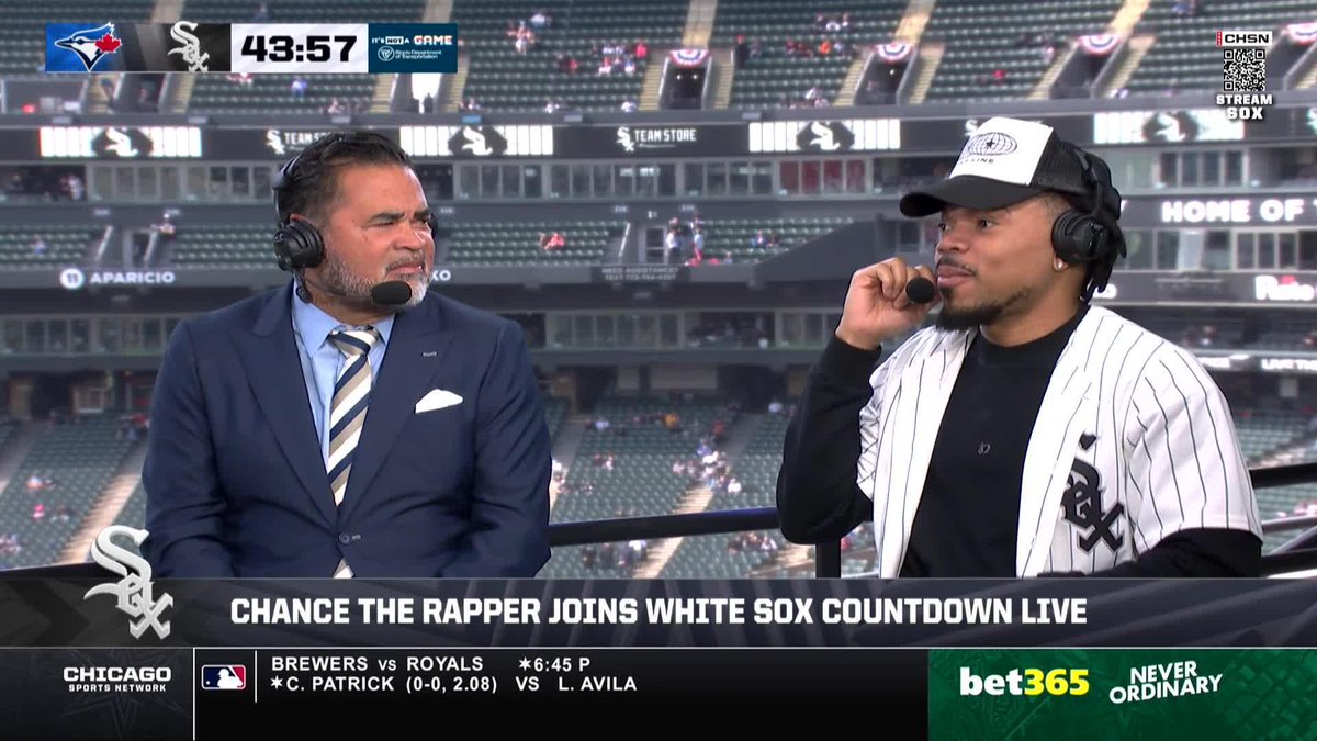"That was the most pride I had experienced as a Chicagoan at that age." Chance The Rapper talks his memories of the '05 World Series Championship 🏆
