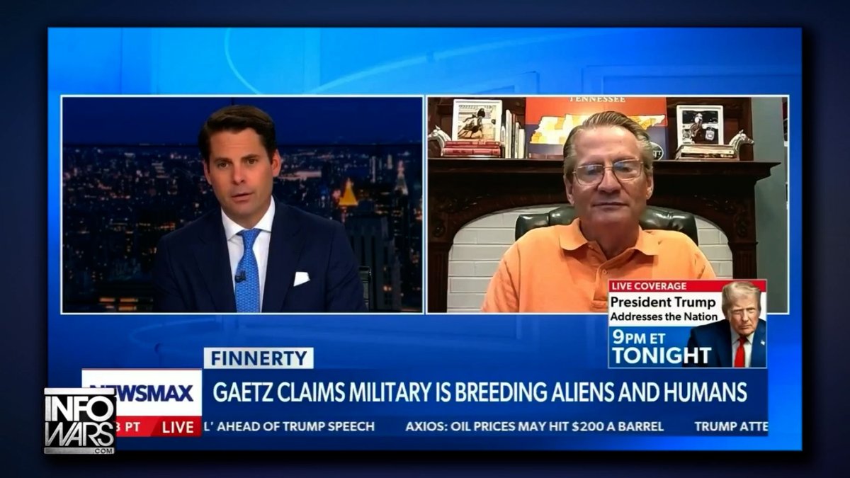 BREAKING VIDEO: "The Things I've Seen, You'd Be Up At Night Thinking About It... This Country Would Come Unglued If They Heard All That I Heard!" Congressman Burchett Warns Americans “Would Freak Out If They Knew What Government Was Hiding” About Aliens! PLUS, He Calls On President Trump To "Release It All" To The Public! 🔴WATCH THE LIVE ALEX JONES SHOW HERE: