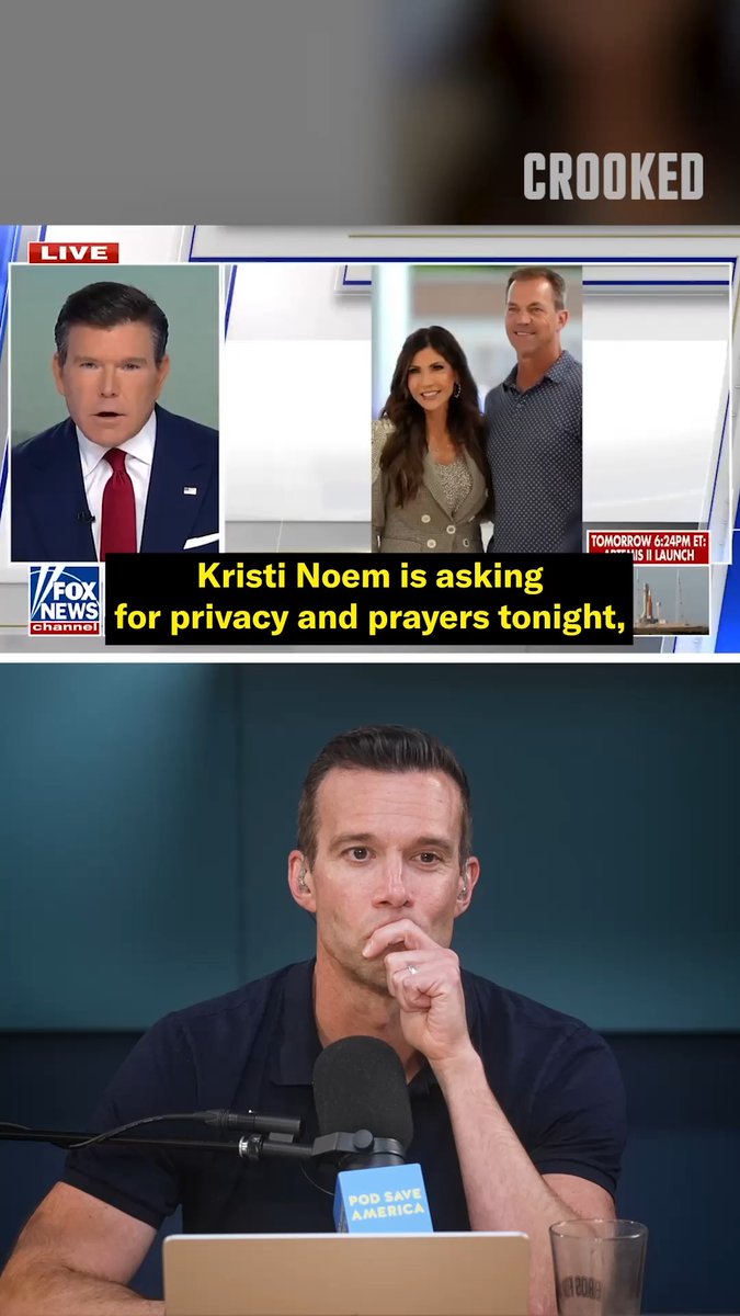 “All kinds of stories today!” Watch more Pod Save America on YouTube!