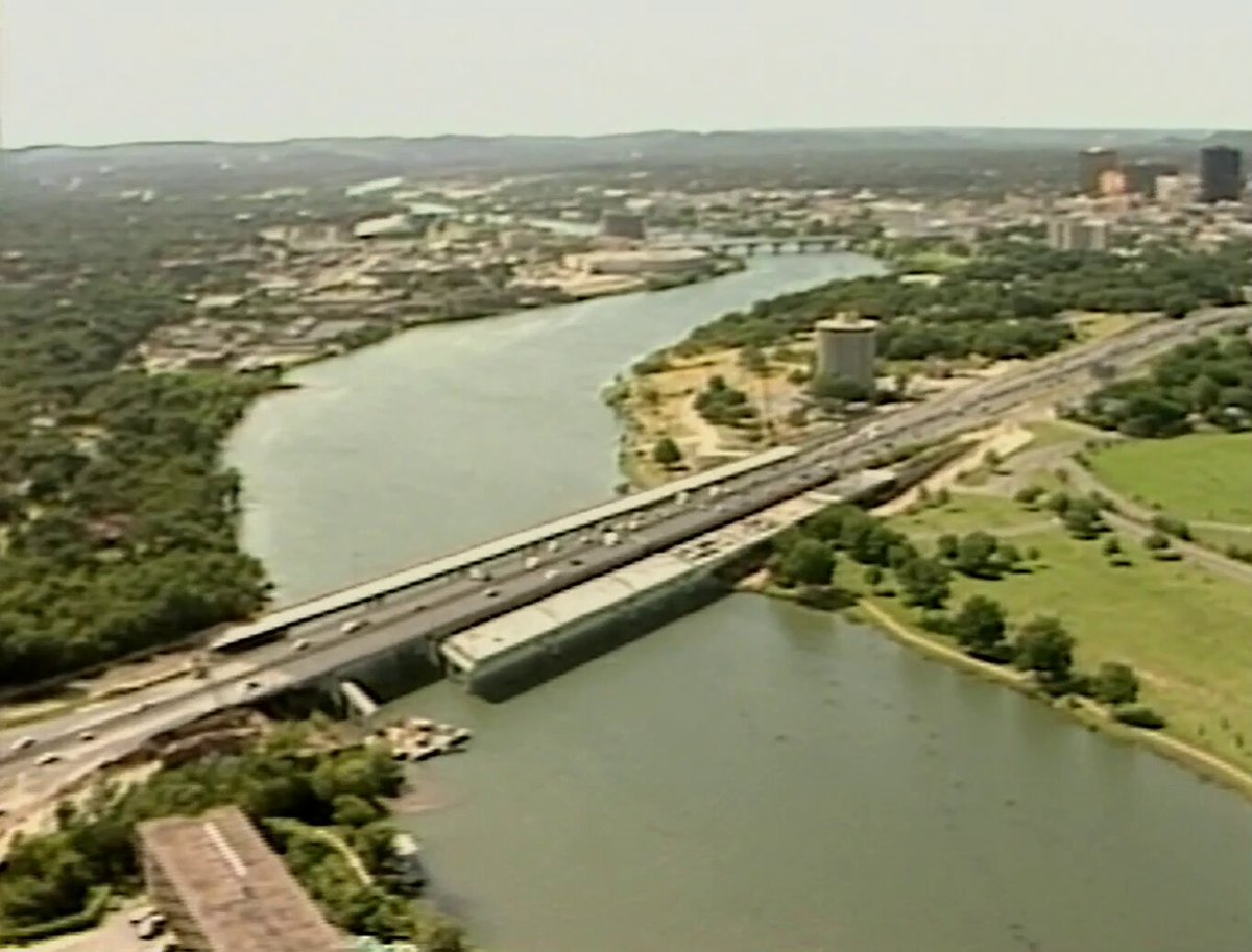 It's 1977 in Austin and you're flying over Rainey Street FOX 7 Austin