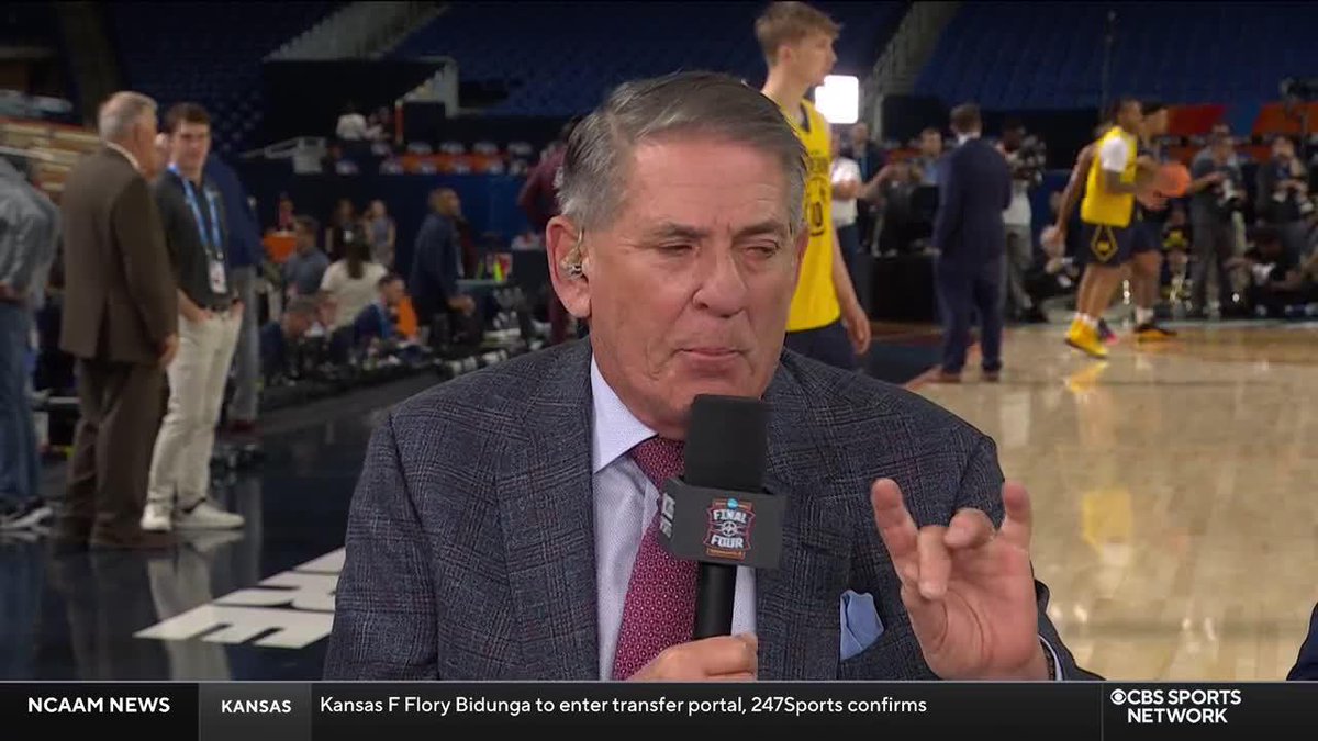 "I think they have to play well to beat Arizona because (Arizona is) that good. I don't think they have to play their best to win the national title against Illinois and UConn." Steve Lappas on Michigan Men's Basketball 😲