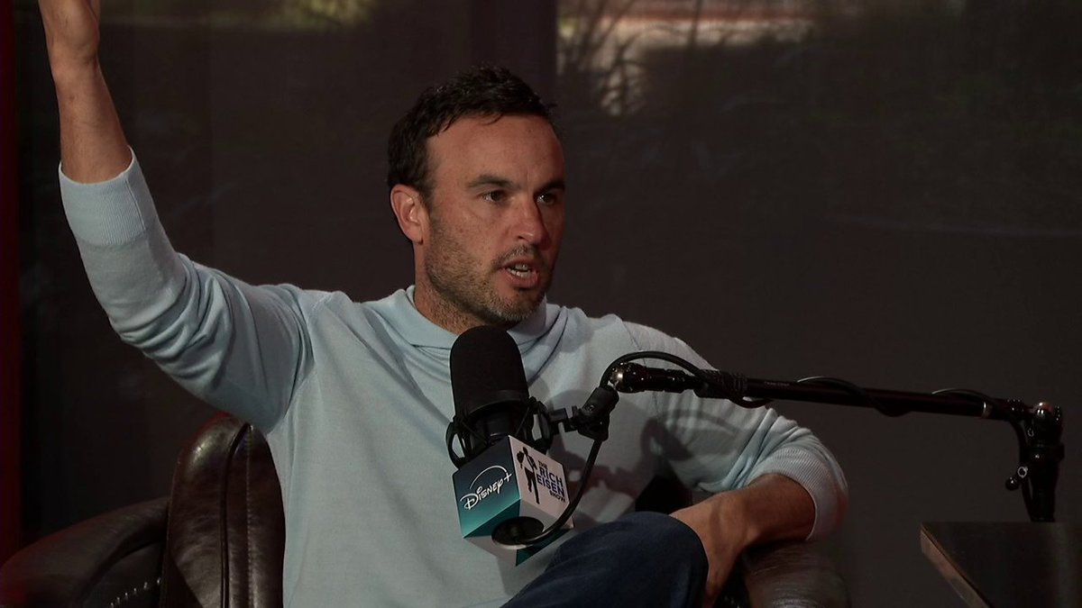 "I want to give the game [of soccer] back to the kids." 👏 Former USMNT star Landon Donovan joins the Rich Eisen Show to discuss the changing landscape of U.S. men’s and youth soccer ✍️